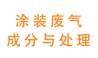 喷漆涂装废气有哪些成分？该用什么废气处理设备？