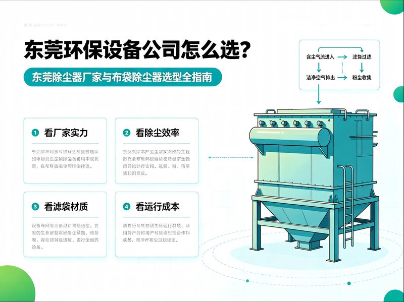 东莞环保设备公司怎么选？东莞除尘器厂家与布袋除尘器选型全指南
