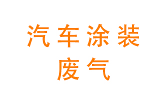 汽车涂装废气处理——汽车涂装废气处理方法及设备选用